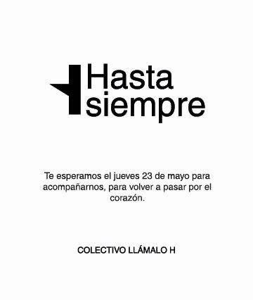 Hasta Siempre Harinera