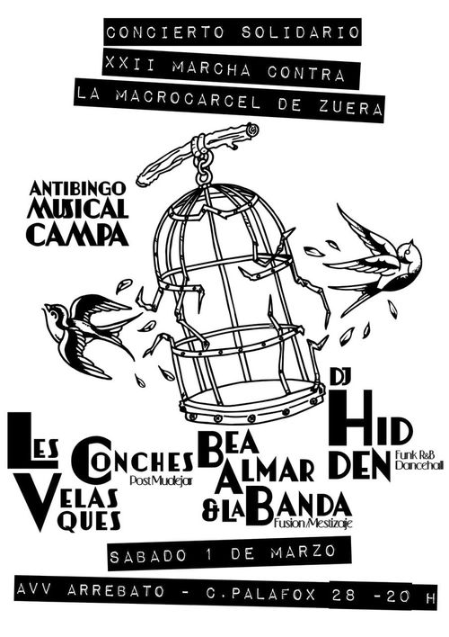 Concierto Apoyo XXII Marcha Zuera