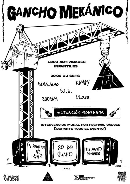 Gancho Mekanico Colectivo La Meka