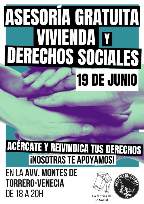 Asesoría gratuita sobre vivienda y derechos sociales