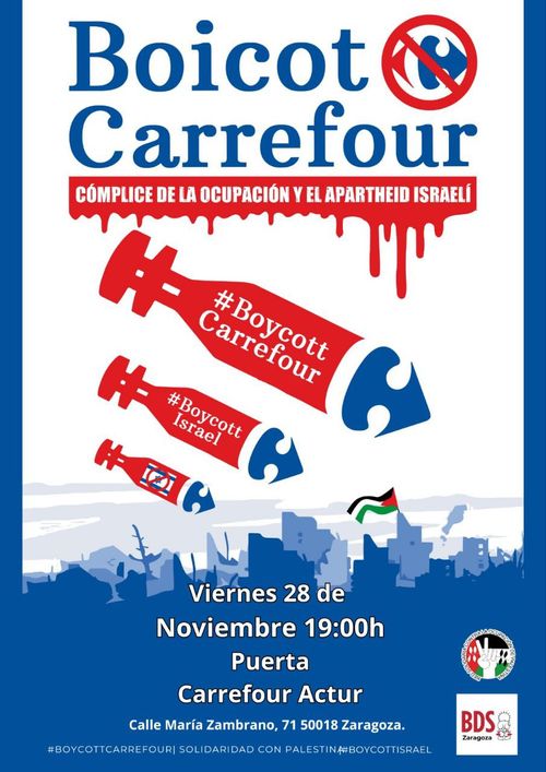 Boicot Carrefour