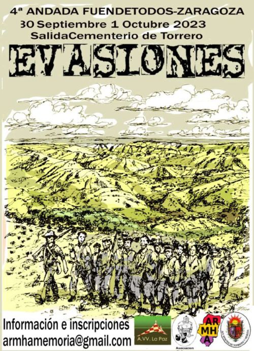 IV Andada Senderos de Libertad