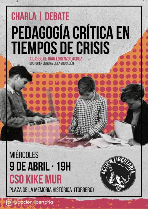 Pedagogía(s) críticas en tiempos de crisis