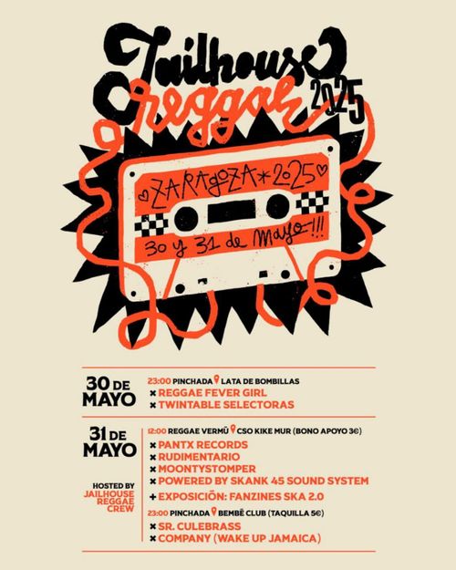 JAILHOUSE REGGAE 2025