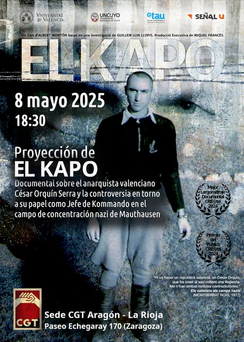 Proyección documental 'El Kapo' 
