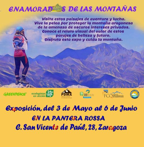 'Enamoradas de las montañas'