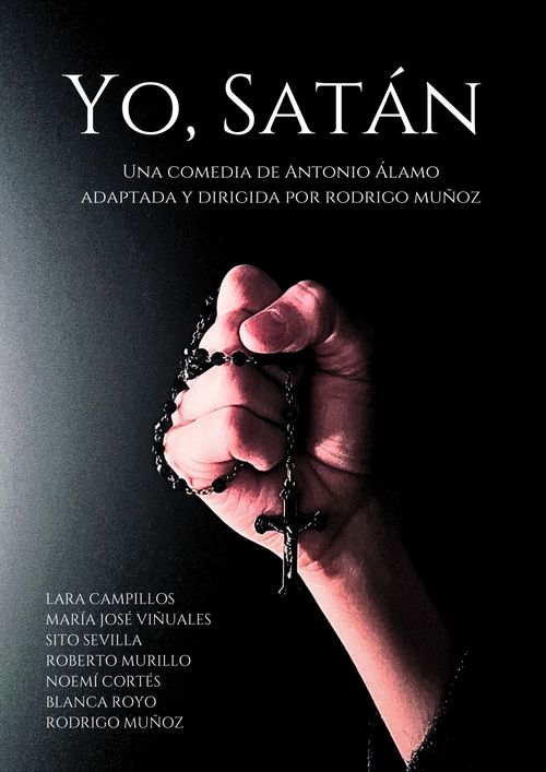 En la adaptación de Yo, Satán, la exorcista Sor Manuela de Olivares es enviada a la Sagrada Ciudad del Vaticano para resolver una inquietante tarea: aparentemente, el Papa está endemoniado. Dicho comportamiento ha provocado una alarma generalizada, y ha abierto un cisma donde recelos, intrigas y traiciones son perpetradas por turbios y perversos personajes ávidos de poder. La misma pervivencia de la Iglesia está en juego en este retorcido thriller teológico, esta diabólica comedia vaticana donde la galería de opacos personajes que habitan la Santa Sede ocultan sus oscuros intereses.

Esta obra, original de Antonio Álamo, está adaptada y dirigida por Rodrigo Muñoz, y cuenta en el elenco con los miembros de la compañía zaragozana Extintos Teatro: Lara Campillos, María José Viñuales, Sito Sevilla, Roberto Murillo, Rodrigo Muñoz, Noemí Cortés y Blanca Royo