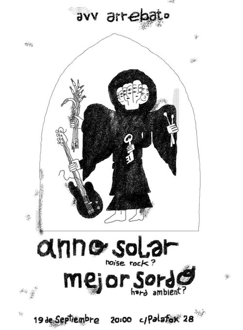 Concierto: Anno solar + Mejor sordo