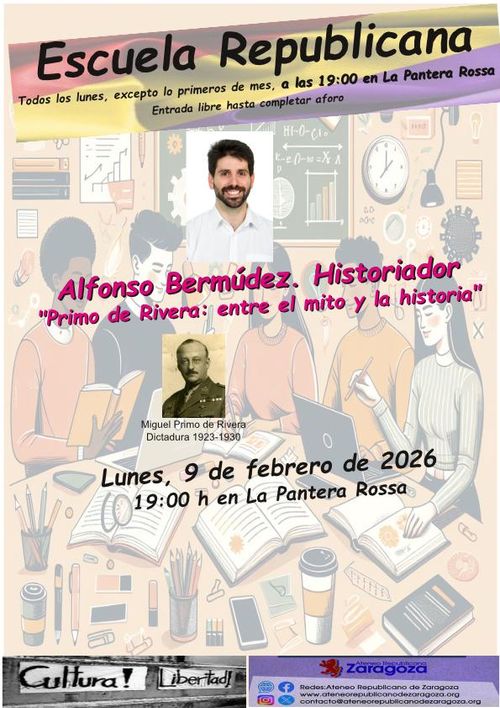 Escuela Republicana: Primo de Rivera: entre el mito y la historia 