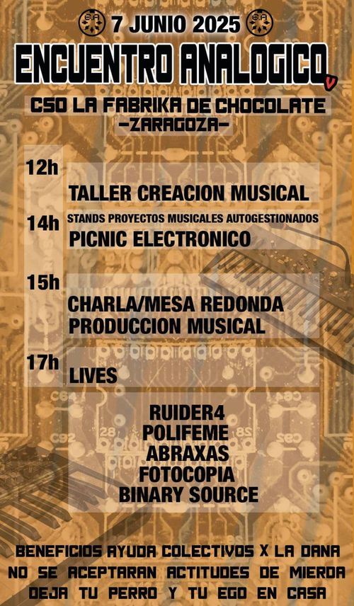 ENCUENTROS ANALÓGICOS