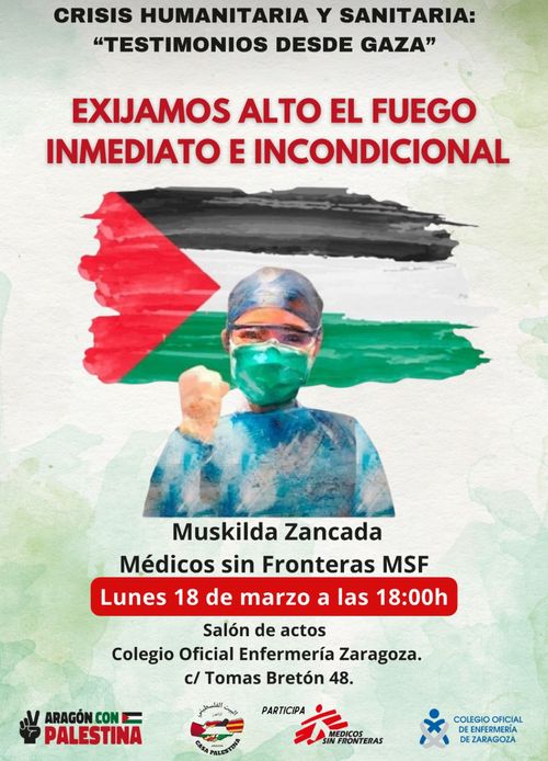 Testimonios desde Gaza