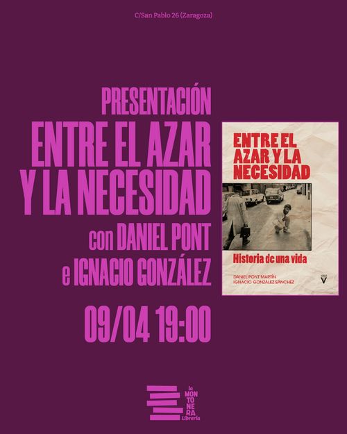 Presentación "Entre el azar y la necesidad"
