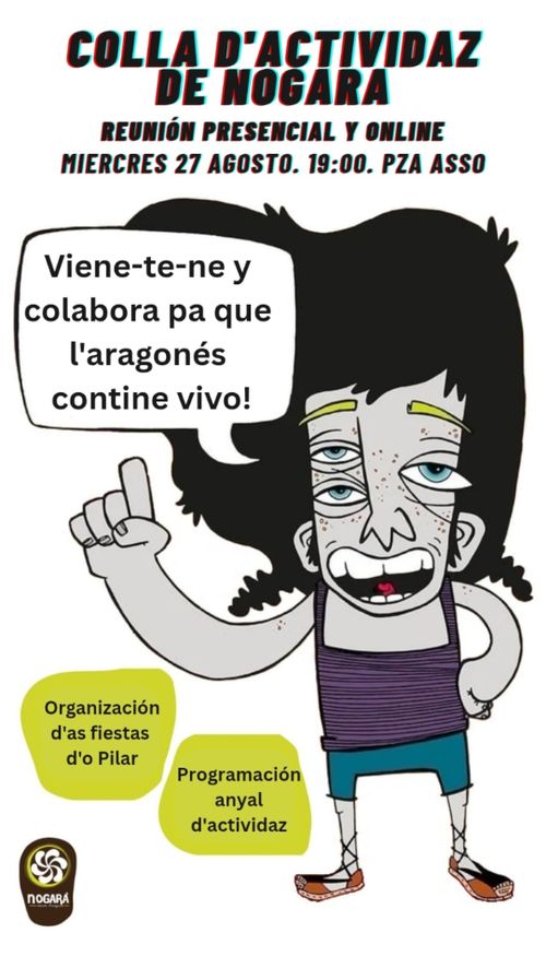 Colla d'actividaz de Nogará