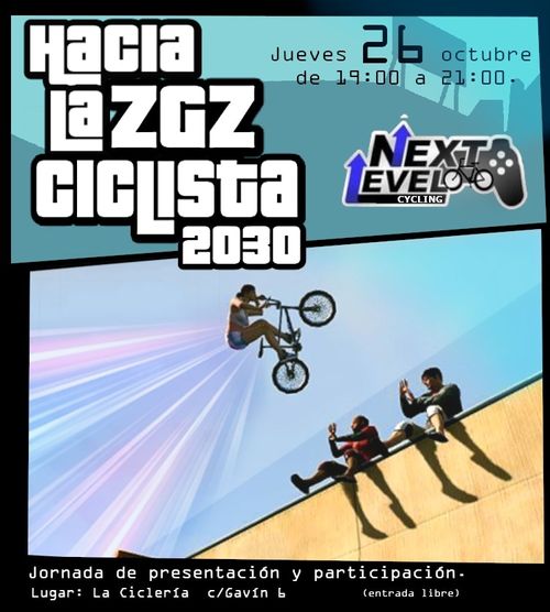 Hacia la ZGZ ciclista 2030