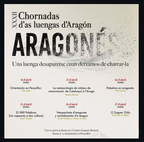 21.000 Palabras - XXXII Chornadas d'as luengas d'Aragón