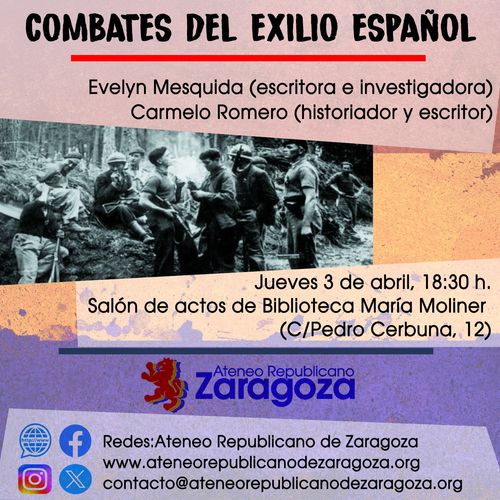 COMBATES DEL EXILIO ESPAÑOL. EVELYN MESQUIDA