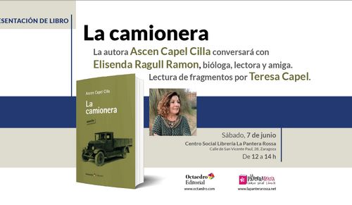 Presentación del libro 'La camionera' de Ascen Capel Cilla 
