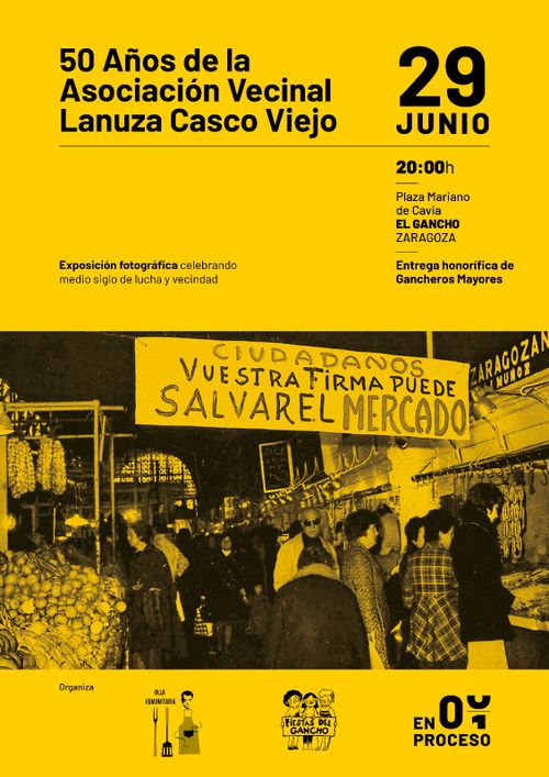 Exposición fotográfica celebrando medio siglo de lucha y vecindad.