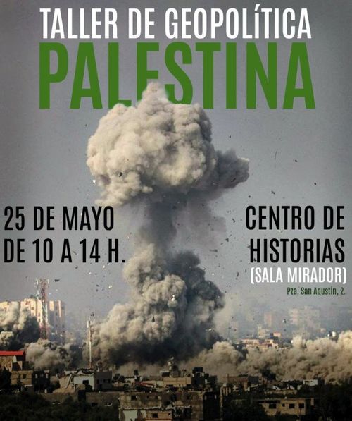 Taller de geopolítica palestina
