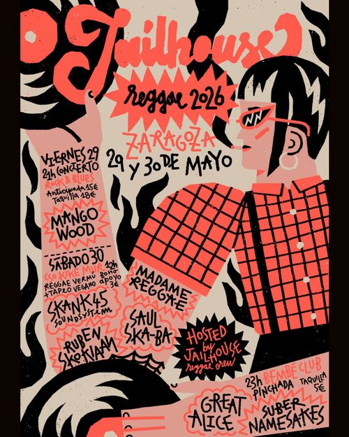 JAILHOUSE REGGAE 2026 