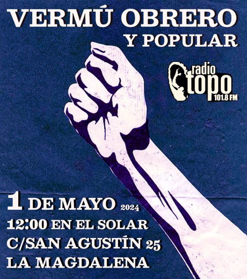 Vermú obrero y popular 
