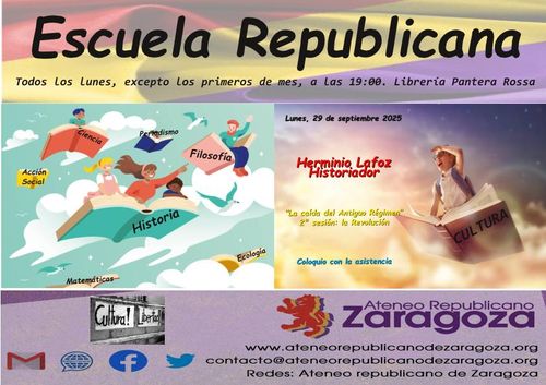 Escuela Republicana - La caída del Antiguo Régimen II: la Revolución 