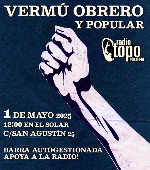 VERMÚ OBRERO Y POPULAR
