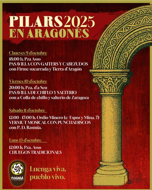 Pasavilla de chiflo y salterio