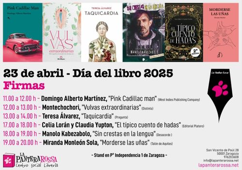 ¡El 23 de abril a la calle!