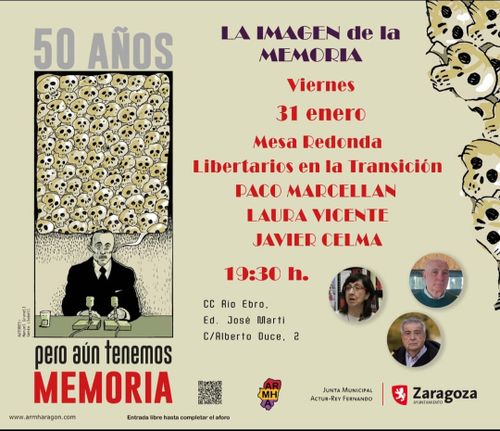 Mesa redonda: Libertarios en la Transición