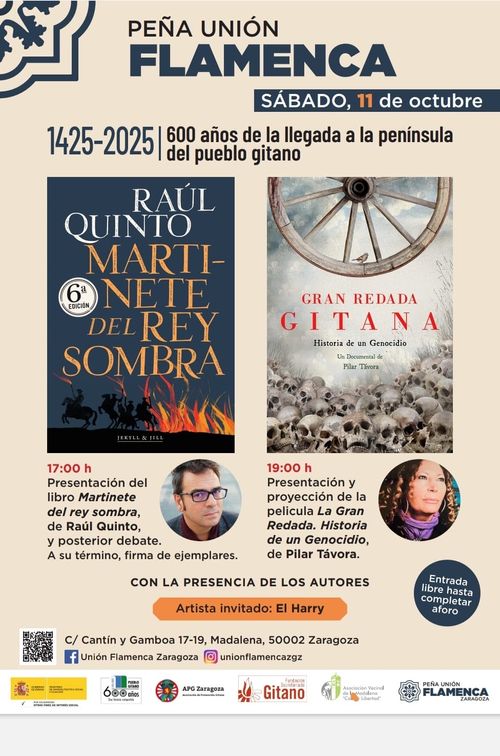 1425-2025: 600 años de la llegada del pueblo gitano
