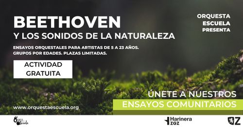 Orquesta Escuela Solidaria: "Beethoven y los sonidos de la naturaleza"
