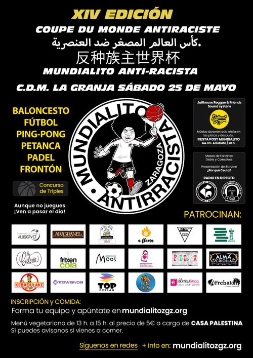 XIV Mundialito Antirracista