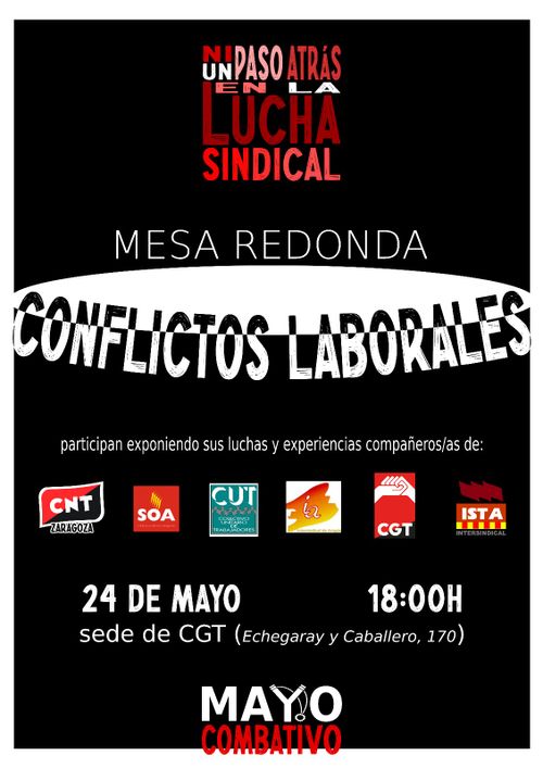 MESA REDONDA CONFLICTOS LABORALES