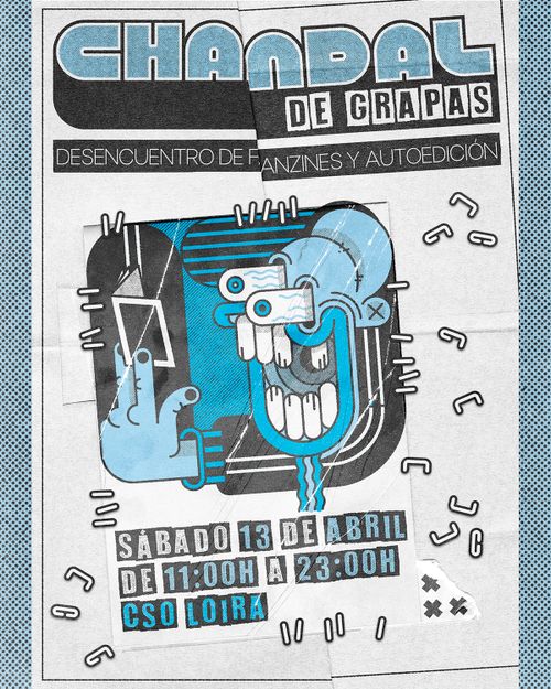 Chándal de grapas. Desencuentro de fanzines y autoedición 