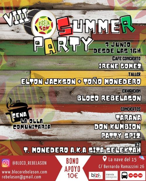 VIII SUMMER PARTY