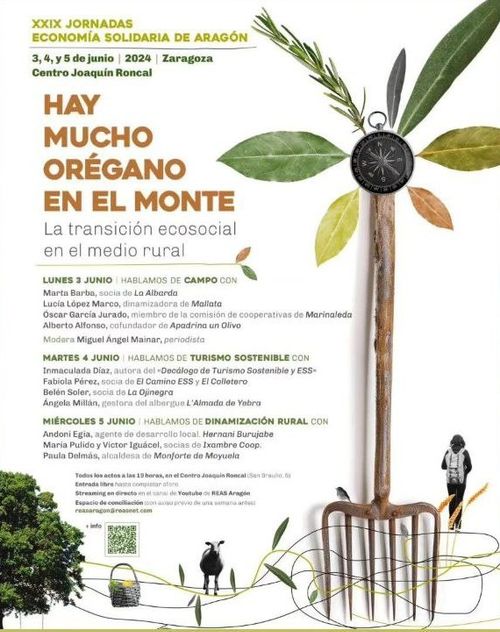 XXIX Jornadas de Economía Solidaria de Aragón 