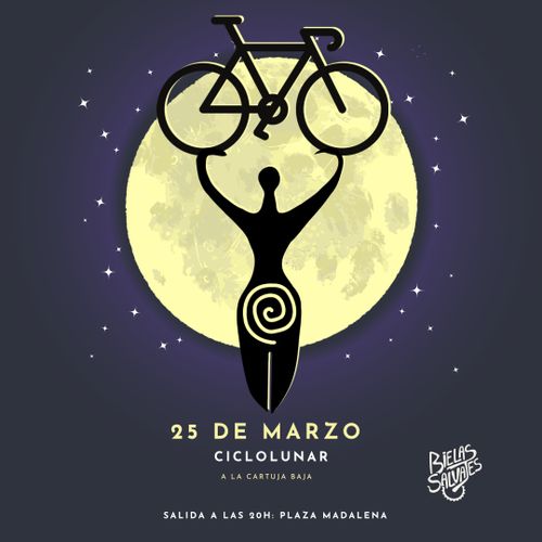 CicloLunar con Bielas Salvajes