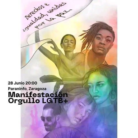Manifestación Orgullo LGTB+