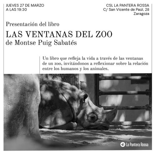 La fotografa Montse Puig Sabatés presenta 'Las ventanas del zoo' 