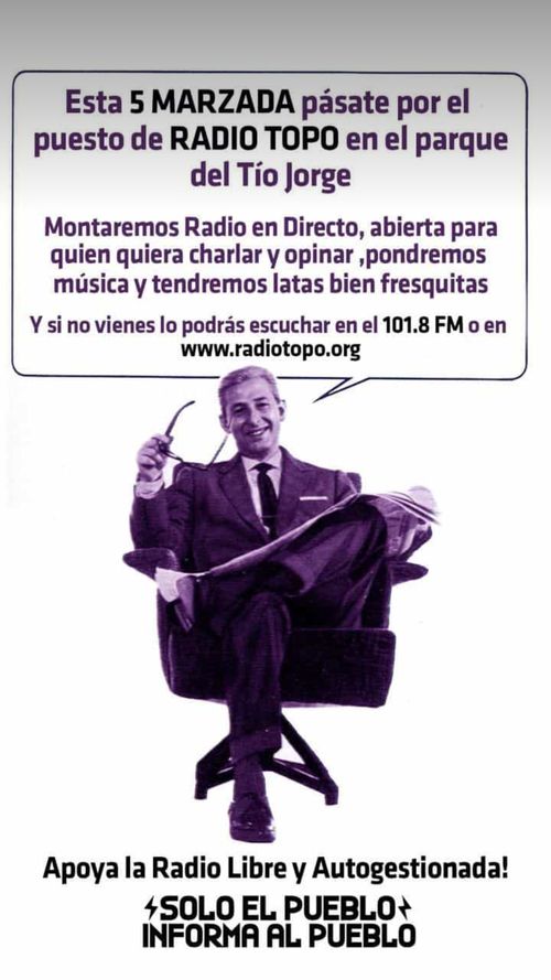 Radio Topo en directo