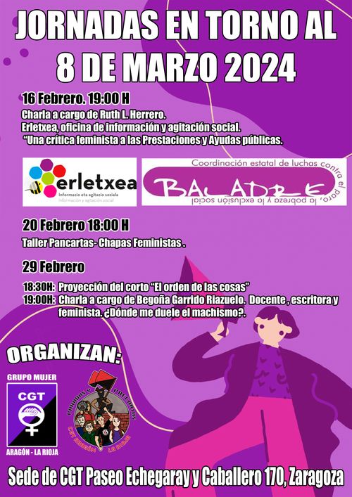 Una Critica Feminista a las Prestaciones y Ayudas Públicas"