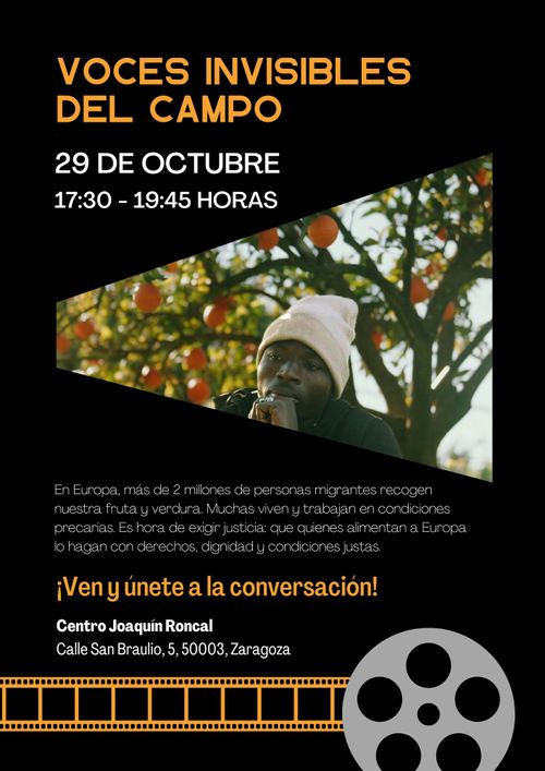 Proyección: Voces invisibles del campo