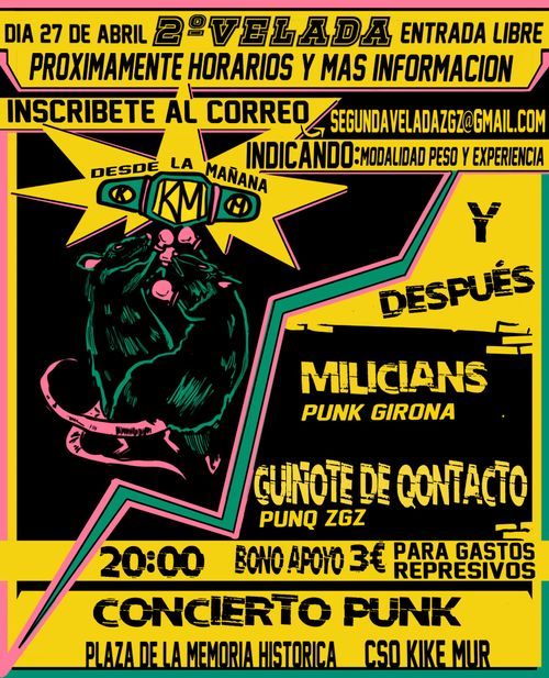 2ª Velada de Artes Marciales