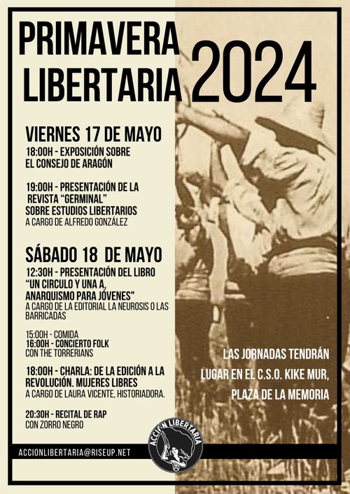 PRIMAVERA LIBERTARIA