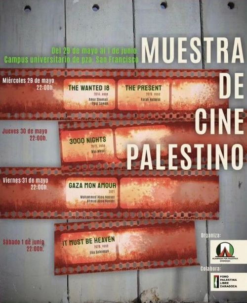 Muestra de cine palestino