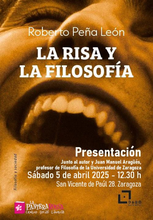Roberto Peña León presenta 'La risa y la filosofía'