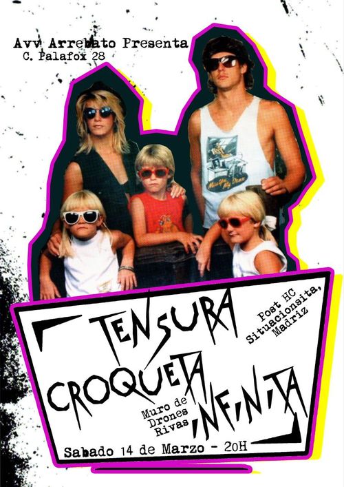 Concierto: Tensura + Croquetas infinita