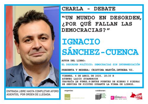 Un mundo de desorden, ¿Por qué fallan las democracias?