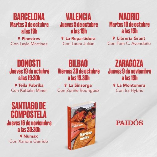 Maricas malas, con Christo Casas | Presentación